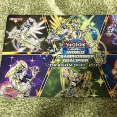 遊戯王 プレイマット WCQ 2015 星因士のサムネイル