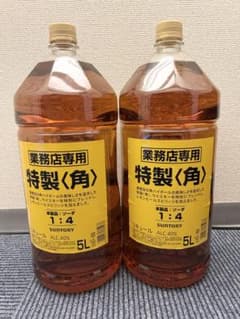 角瓶5ℓ  2本のサムネイル