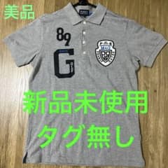 新品 パーリーゲイツ ゴルフ柄ジャガード 長袖ポロシャツ(5)サイズL/グレー PEARLY GATES ゴルフ ポロシャツ サイズ5 グレー - メルカリ