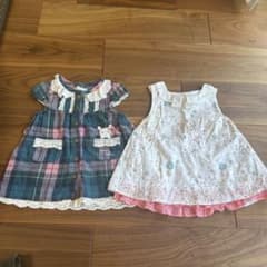 クーラクール 夏トップス2枚セット 80cm - メルカリ