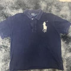 Ralph Lauren ラルフローレン ネイビーポロシャツ ビックポニーのサムネイル