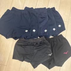 デサント ミズノ　バレーボールパンツ 150.160.Sサイズ　7枚セットのサムネイル