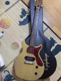 LSL Instruments luckie ギブソンレスポールジュニアカスタム LSL Instruments luckie ギブソンレスポールジュニアカスタム - メルカリ