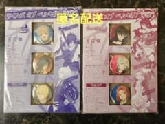[익명 배송]Tales of Berseria 캔 배지 1세트 3개×2종류