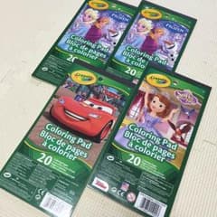 ぬりえ 4冊セット Crayola クレヨラのサムネイル