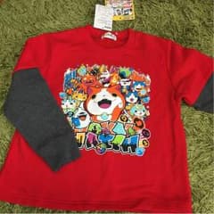 新品タグ付き 裏起毛トレーナー 妖怪ウォッチ 120のサムネイル