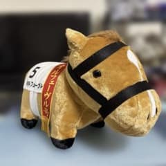 サラブレッドコレクション オルフェーヴル ぬいぐるみ - メルカリ