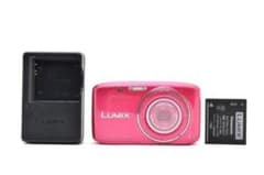 パナソニック Panasonic LUMIX DMC-S2 ピンク - メルカリ