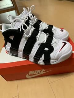 Nike Air More Uptempo モアテン ゼブラのサムネイル