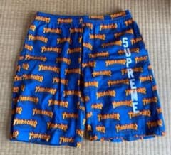 supreme× THRASHERコラボ　ハーフパンツのサムネイル
