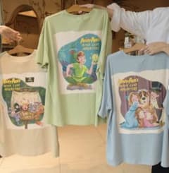 Fantasy Springs Peter Pan Tシャツのサムネイル