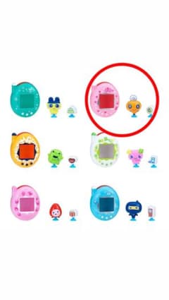 Tamagotchi Pitta Vol.2 めめっちのサムネイル
