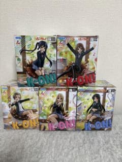 送料込 全5種セッけいおん！ Luminasta フィギュア - メルカリ