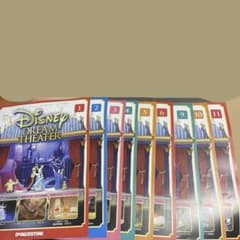 ディズニードリームシアター デアゴスティーニ 1〜6,9〜11 - メルカリ