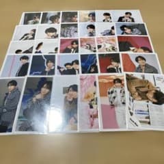 宮舘涼太 公式写真 30枚セットのサムネイル