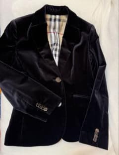 BURBERRY BLUE LABEL 希少ベルベットジャケット 美品のサムネイル