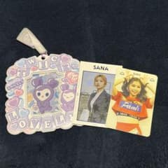 TWICE サナ トレカ キーホルダー - メルカリ