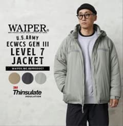 ECWCS Level 7 ジャケット シンサレート Mサイズ WAIPERのサムネイル