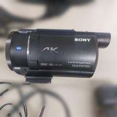 SONY Handycam FDR-AX55 4K ビデオカメラ 本体のサムネイル