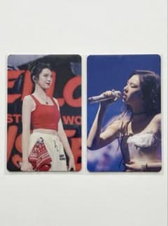 BABYMONSTER×タワレコカフェ限定 CHIQUITAトレカ2枚セットのサムネイル