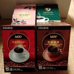 KEURIG キューリグ コーヒーカプセル 4種セットのサムネイル
