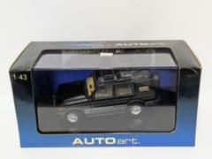 AUTOart 1/43 ランドローバー ディスカバリー XS V8 1994 - メルカリ