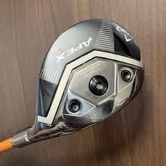 極美品】Callaway Apex UW 19°／tour ad di 70S - メルカリ