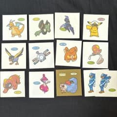 ポケモンパンシール まとめ売りのサムネイル