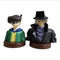 チョコエッグ　コナン　工藤新一×ジン（セット売りのみ）のサムネイル