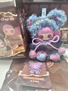 Maymei JinyBearCookie 新作 水色(？)×ピンクのサムネイル
