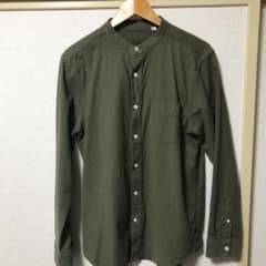 EMMA CLOTHES バンドカラーシャツのサムネイル