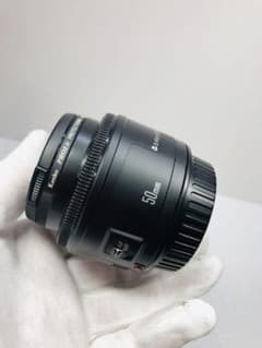 たいや様 専用   キャノン カメラレンズ 単焦点 50ミリ F1.8 Ⅱのサムネイル