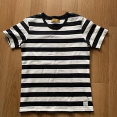 ■美品■BACKBONE    ボーダーTシャツのサムネイル