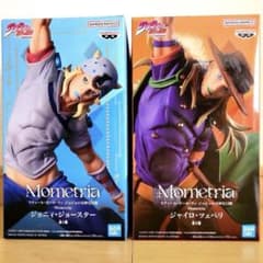 【新品・未開封】ジョジョ　7部　ジャイロ　ジョニィ　フィギュア★のサムネイル