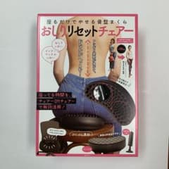 座るだけでやせる骨盤まくら 2個おまとめのサムネイル