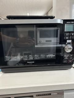 Panasonic オーブン 電子レンジ NE-MS264 黒のサムネイル