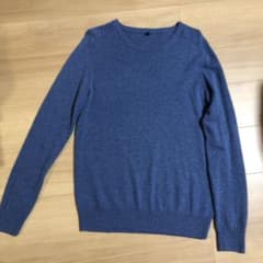 無印　カシミヤ100% ニット セーターのサムネイル