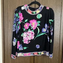 LEONARD FASHION 長袖カットソー 花柄 LL - メルカリ