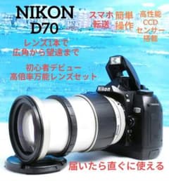 NIKON D70 広角から望遠 初心者 一眼レフ ニコン 高倍率 エモい写真