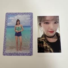 TWICE ジョンヨン yes or yes トレカ 2枚セットのサムネイル