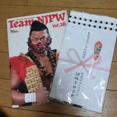 新日本プロレス　鷹木信悟選手のサムネイル