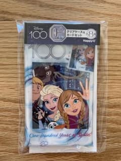 ディズニー　happyくじ　F賞　アナ雪のサムネイル