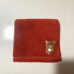 新品　リラックマ　タオルハンカチのサムネイル