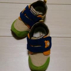 うらら様専用♪♪ 15㎝ ミキハウス ホットビ靴のサムネイル