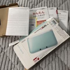 空箱！Nintendo 3DSLLのサムネイル