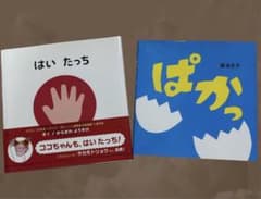 美品　ぱかっ　はい たっち　赤ちゃん　絵本おまとめのサムネイル