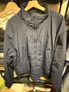 Eddie Bauer ネイビー フリースジャケットのサムネイル