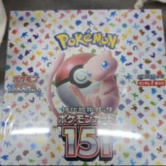 ポケモンカード151BOX   シュリンプ付きのサムネイル