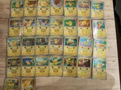 【コンプリートおまけつき】ポケモンカード 30th ピカチュウ まとめ売りのサムネイル