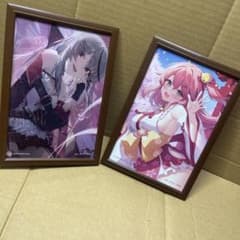 ホロライブ イラストボード 2点セットのサムネイル
